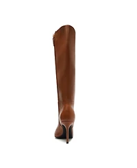 Schutz Women's Mikki Up Knee High Stiletto Boots