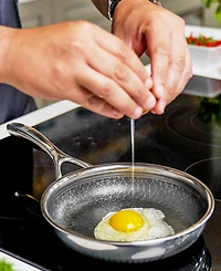 Livwell DiamondClad Stainless Steel Aluminum Core 8" Hybrid Pan