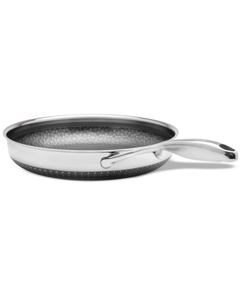 Livwell DiamondClad Stainless Steel Aluminum Core 12" Hybrid Pan