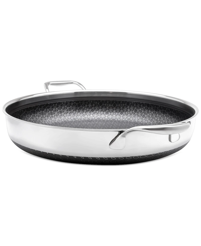 Livwell DiamondClad Stainless Steel Aluminum Core 14" Hybrid Everything Pan