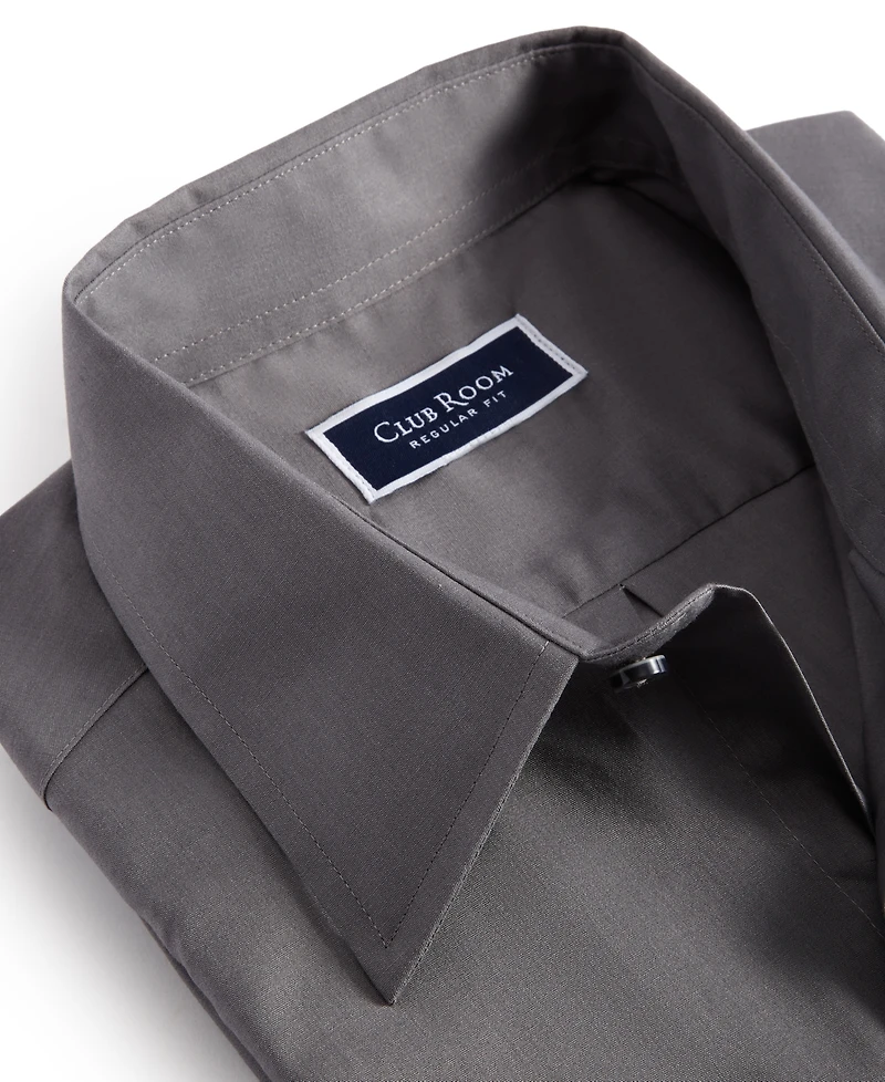 Club Room Men's Regular-Fit Dress Shirt