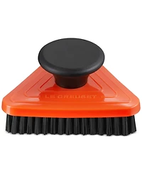 Le Creuset Nylon Triangle-Shape Grill Pan Brush, Flame