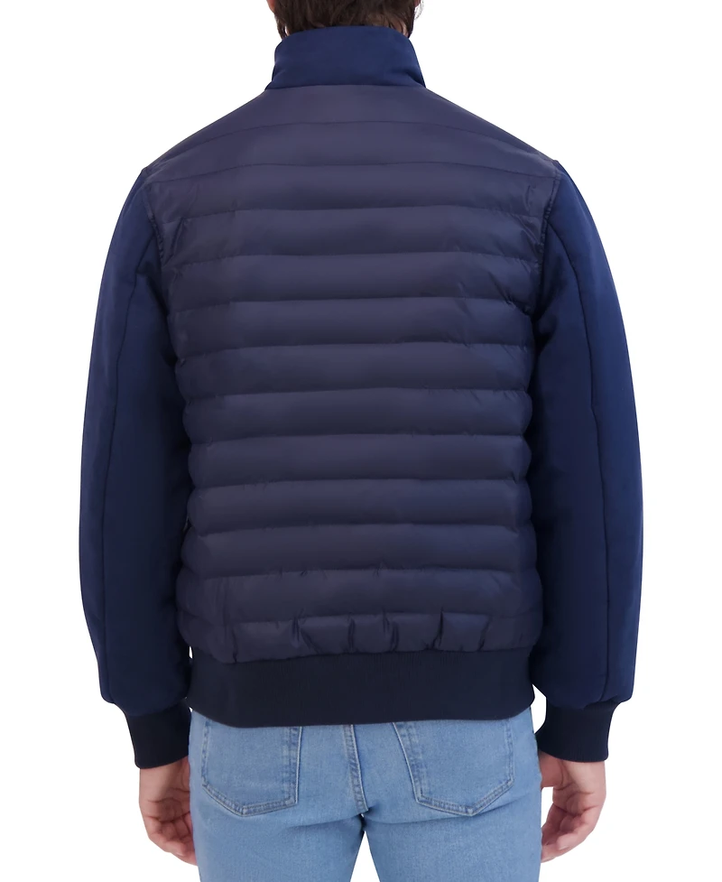 Robert Graham Men's Quilted Bomber Jacket & Vest