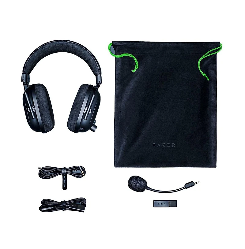 Razer BlackShark V2 Pro Wireless Gaming Headset - Black