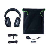 Razer BlackShark V2 Pro Wireless Gaming Headset - Black