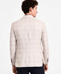 Tallia Men's Slim-Fit Printed Notch-Lapel Sport Coat