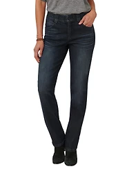 Democracy Women's "Ab" Solution Straight Leg Jean