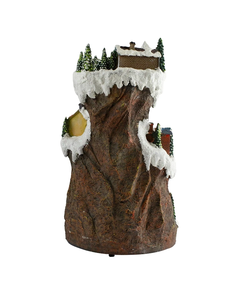 Northlight 15" Led and Animated Christmas Scene with Music