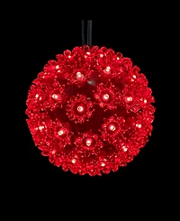 Northlight Led Starlight Sphere Hanging - 6-Inch - Red Lights