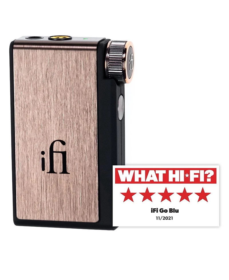iFi Audio Go blu Portable Bluetooth Dac/Headphone Amp