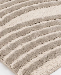 Mink Home Leisure Dunes 2'3"x7'7" Runner Area Rug