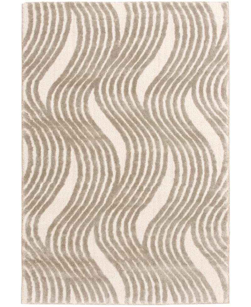 Mink Home Leisure Dunes 3'3"x5'3" Area Rug
