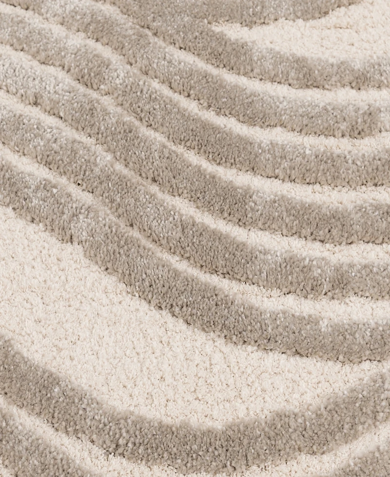 Mink Home Leisure Dunes 5'3"x7'7" Area Rug