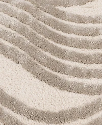 Mink Home Leisure Dunes 5'3"x7'7" Area Rug