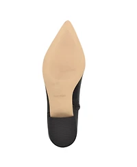 Nine West Women's Maribu Pointy Toe High Ankle Booties