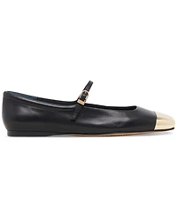 Dolce Vita Women's Reyes Cap-Toe Mary Jane Ballet Flats