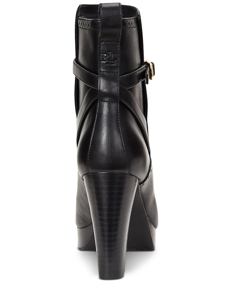 Lauren Ralph Women's Mckinsey Dress Booties