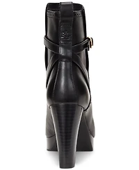 Lauren Ralph Women's Mckinsey Dress Booties