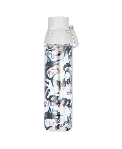 Tervis Tumbler Miami Marlins 24oz. Allover Venture Lite Water Bottle