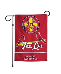 Wincraft St. Louis Cardinals 2024 City Connect 12" x 18" Two-Sided Garden Flag
