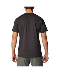 Columbia Men's Black Iowa Hawkeyes Tech Trail Omni-Wick T-Shirt