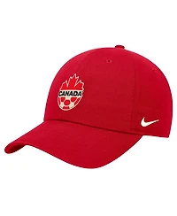Nike Men's Red Canada Soccer Club Flex Hat