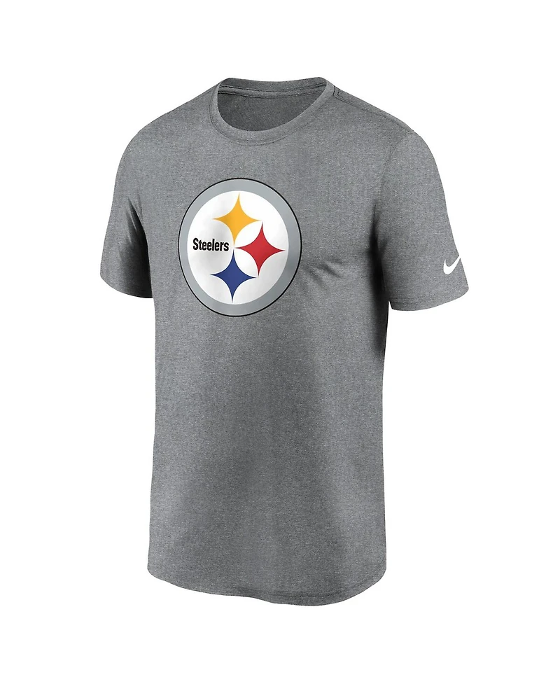 Nike Men's Heather Charcoal Pittsburgh Steelers
