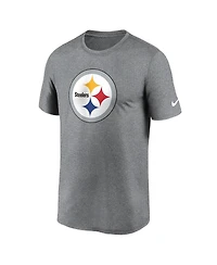 Nike Men's Heather Charcoal Pittsburgh Steelers