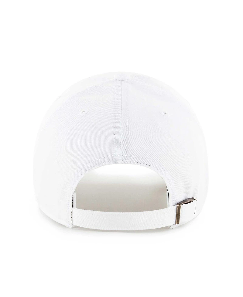 '47 Brand Men's White Ecu Pirates Vault Clean Up Adjustable Hat