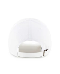 '47 Brand Men's White Ecu Pirates Vault Clean Up Adjustable Hat
