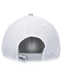 Top of the World Men's Gray/White Alabama State Hornets Slate Trucker Adjustable Hat