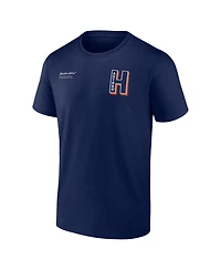 Fanatics Men's Navy Houston Astros Split Zone T-Shirt