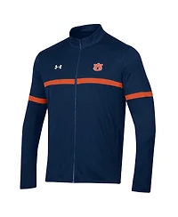 Under Armour Men's Navy Auburn Tigers 2023 Assist Warm Up Full-Zip Jacket