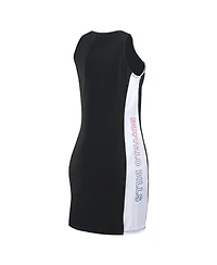 Wear by Erin Andrews Women's Black Buffalo Bills Bodyframing Tank Dress