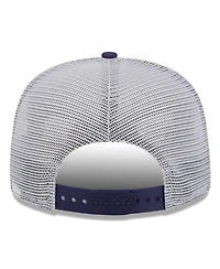 New Era Men's Purple Phoenix Suns Court Sport Speckle 9FIFTY Snapback Hat