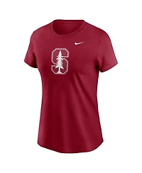 Nike Women's Cardinal Stanford Cardinal Primetime Evergreen Logo T-Shirt