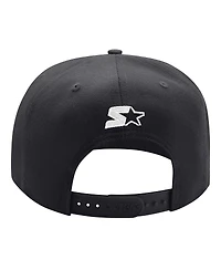 Starter Men's Black/Gold Boston Bruins Primary Logo Two-Tone Adjustable Hat