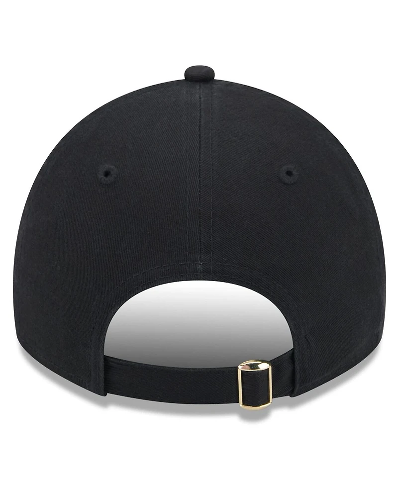 New Era Women's Black Oakland Athletics 2024-Armed Forces Day 9TWENTY Adjustable Hat