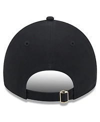 New Era Women's Black Oakland Athletics 2024-Armed Forces Day 9TWENTY Adjustable Hat