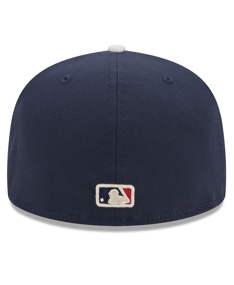 New Era Men's Navy Los Angeles Dodgers 2024 City Connect Low Profile 59FIFTY Hat