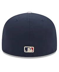 New Era Men's Navy Los Angeles Dodgers 2024 City Connect Low Profile 59FIFTY Hat
