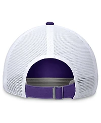 Nike Men's Purple/White Lsu Tigers Primetime Club Trucker Adjustable Hat