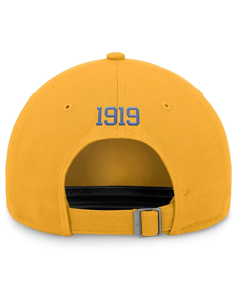 Nike Men's Gold Ucla Bruins Legacy Club Performance Adjustable Hat