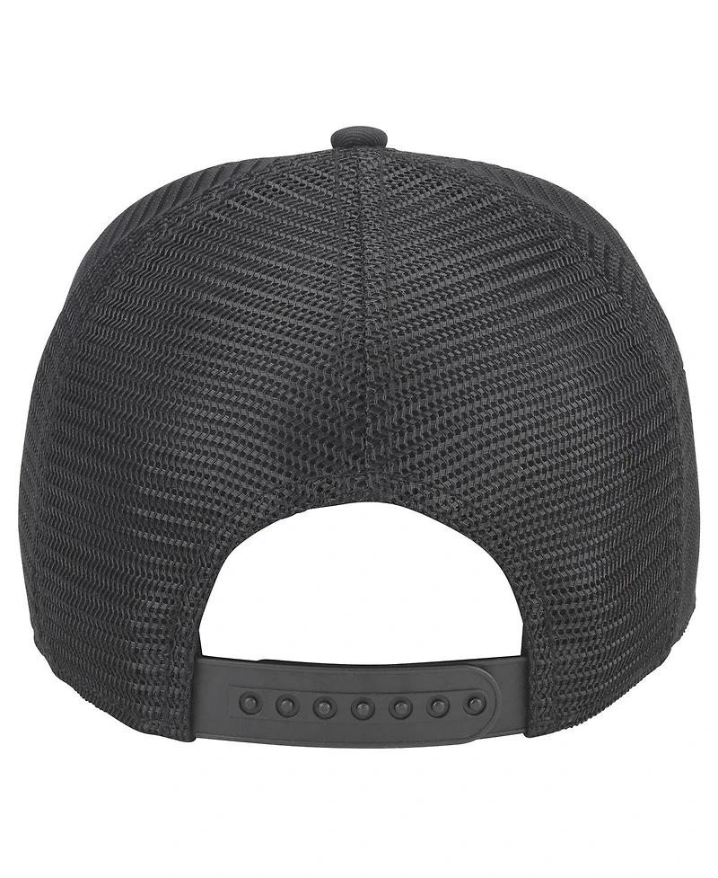 American Needle Men's Black Rolling Stones Valin Snapback Hat