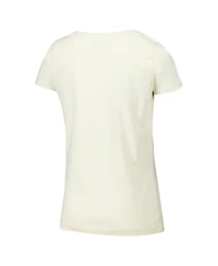New Era Women's Cream Boston Red Sox Vintage-like T-Shirt