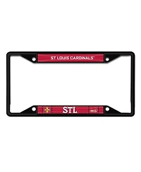 Wincraft St. Louis Cardinals 2024 City Connect Laser Cut Metal License Plate Frame