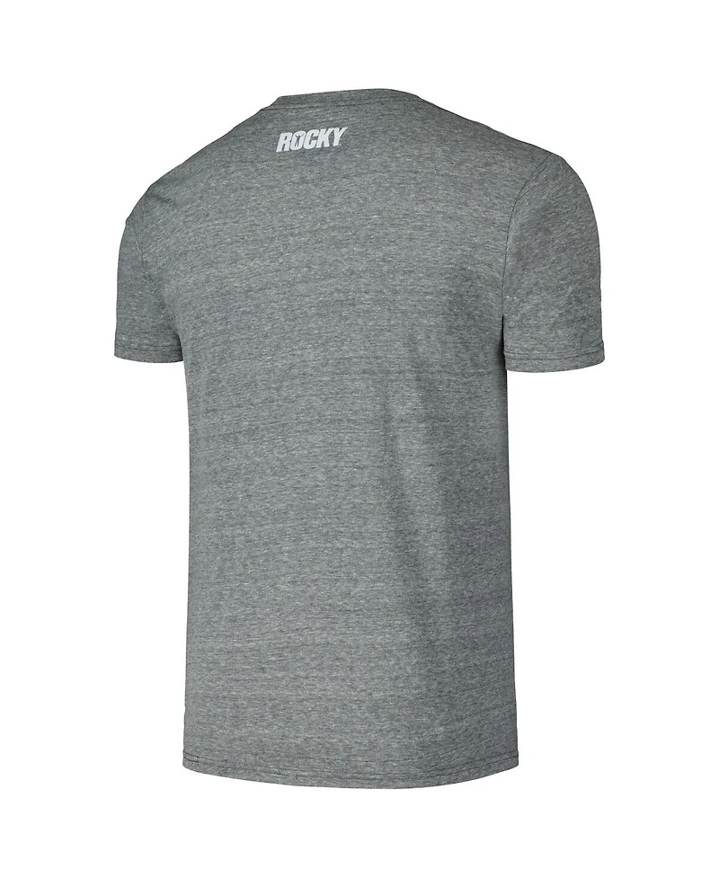 Contenders Clothing Men's Heather Gray Rocky Apollo Creed Master of Disaster T-Shirt