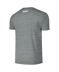 Contenders Clothing Men's Heather Gray Rocky Apollo Creed Master of Disaster T-Shirt