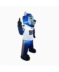 Logo Brands Buffalo Bills 6' Inflatable Mascot