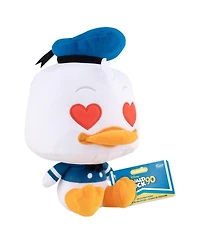 Funko Donald Duck 90th Anniversary Heart Eyes 7" Funko Pop Plush